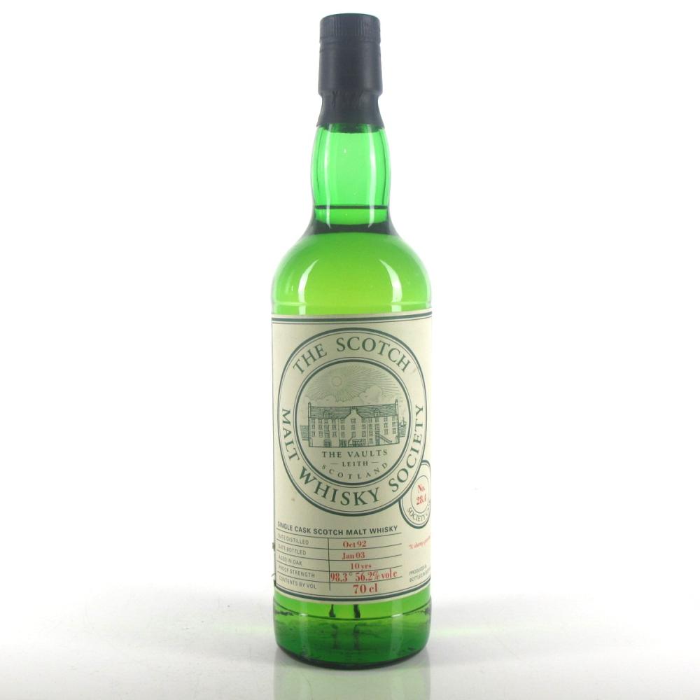 Tullibardine 1992 SMWS 10 Year Old 28.4
