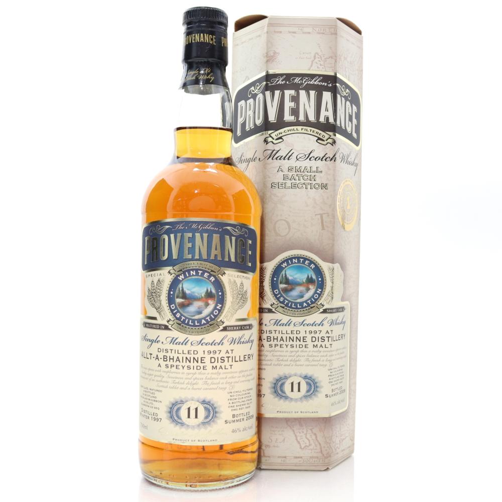 Allt-A-Bhainne 1997 Douglas McGibbon 11 Year Old