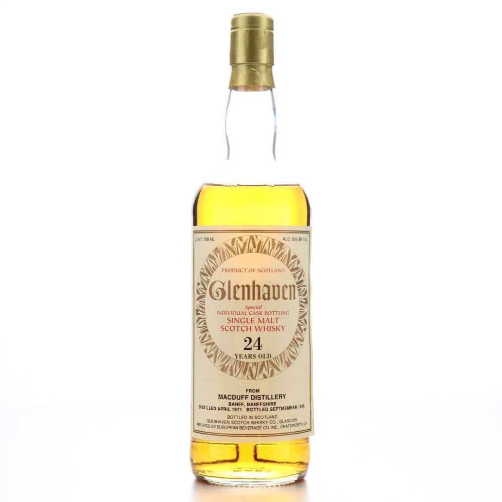 Macduff 1971 Glenhaven 24 Year Old 75cl / US Import