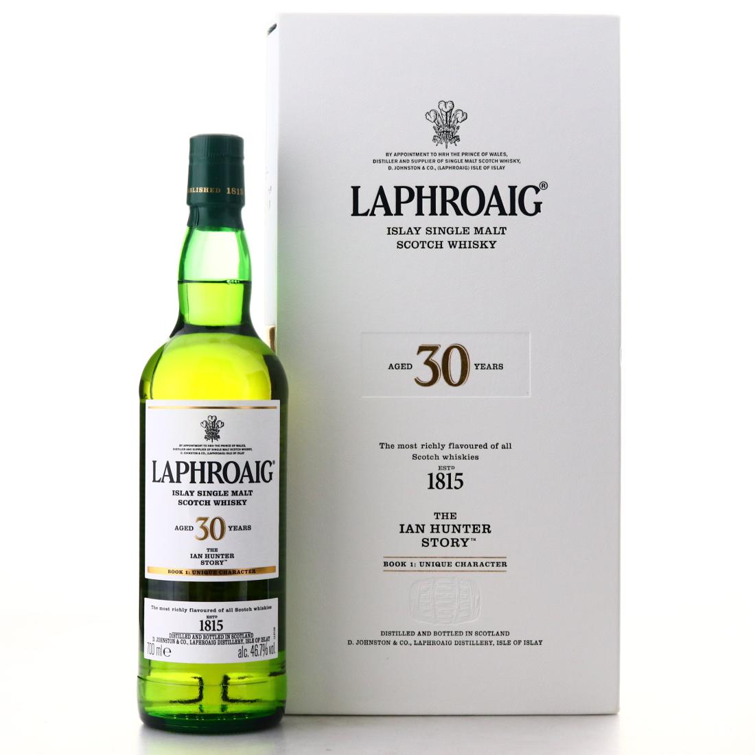 Laphroaig 30 Year Old The Ian Hunter Story