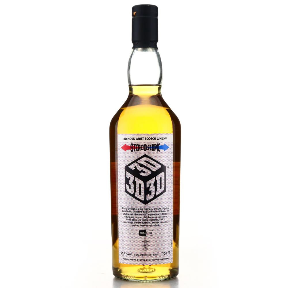 Cask Strength and Carry On - 3D Whisky