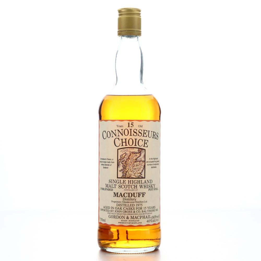 Macduff 1975 Gordon and MacPhail 15 Year Old 75cl / US Import