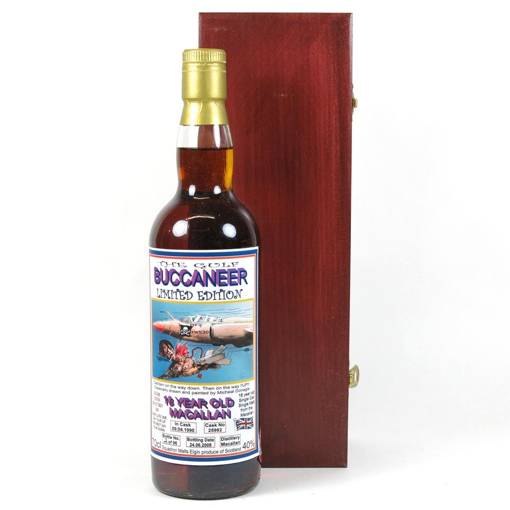 Macallan 1990 Buccaneer Gulf Limited Edition 18 Year Old (Bottle No.2)
