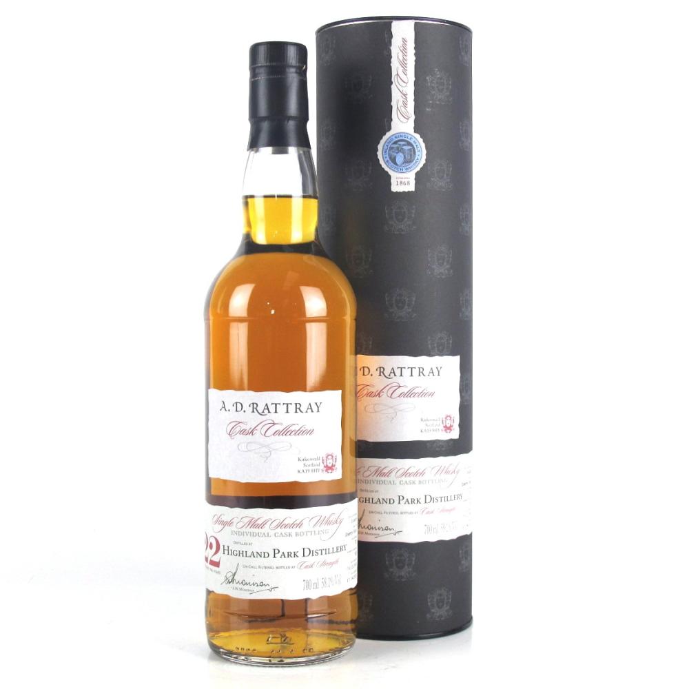 Highland Park 1990 A.D. Rattray 22 Year Old