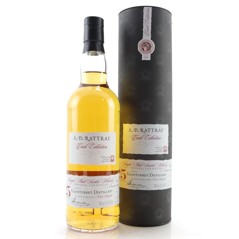 Glenturret 1988 A.D. Rattray 25 Year Old