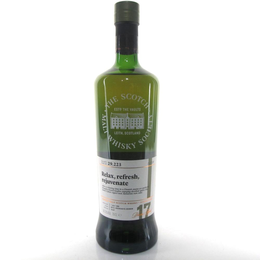 Laphroaig 1999 SMWS 17 Year Old 29.223