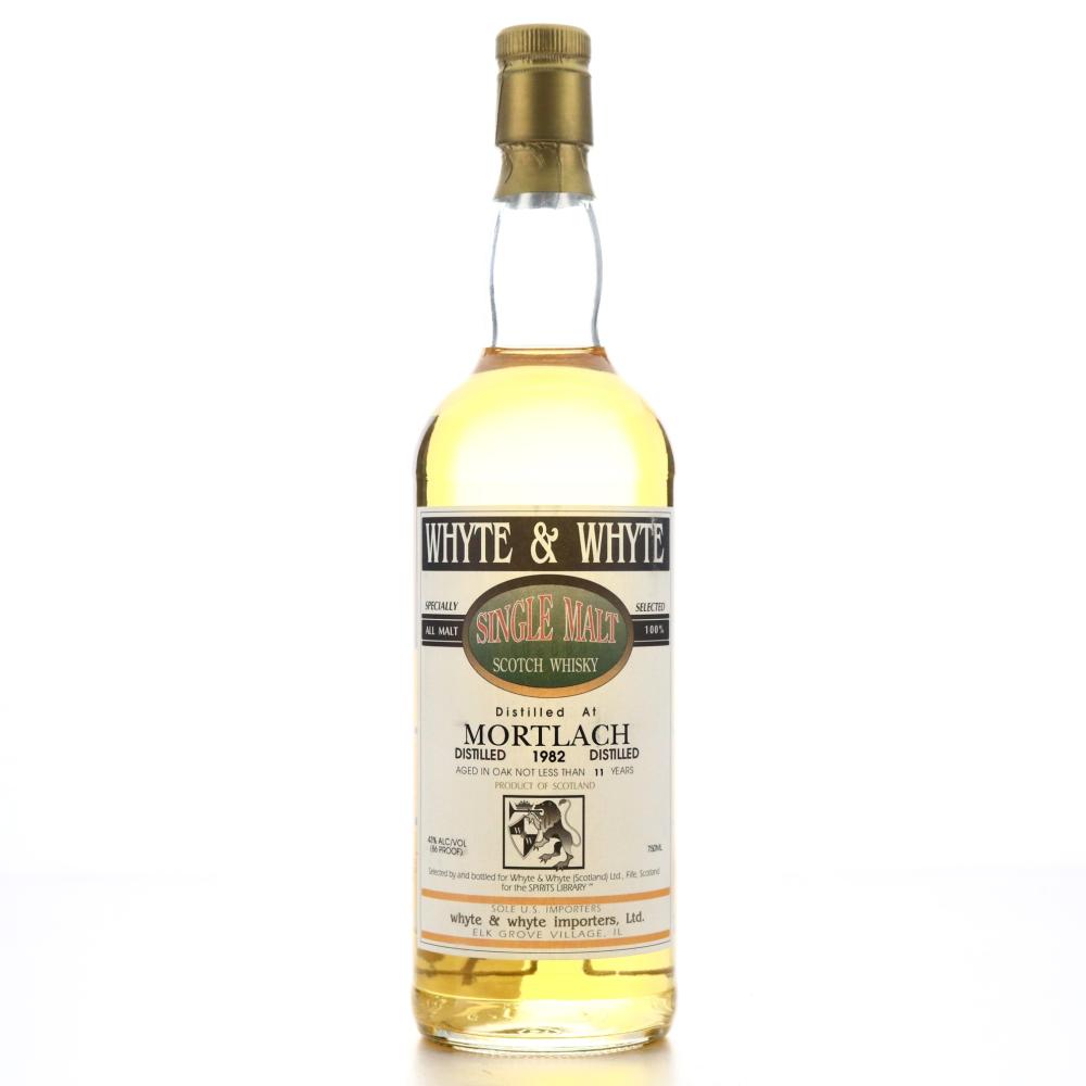Mortlach 1982 Whyte and Whyte 11 Year Old 75cl / Spirits Library