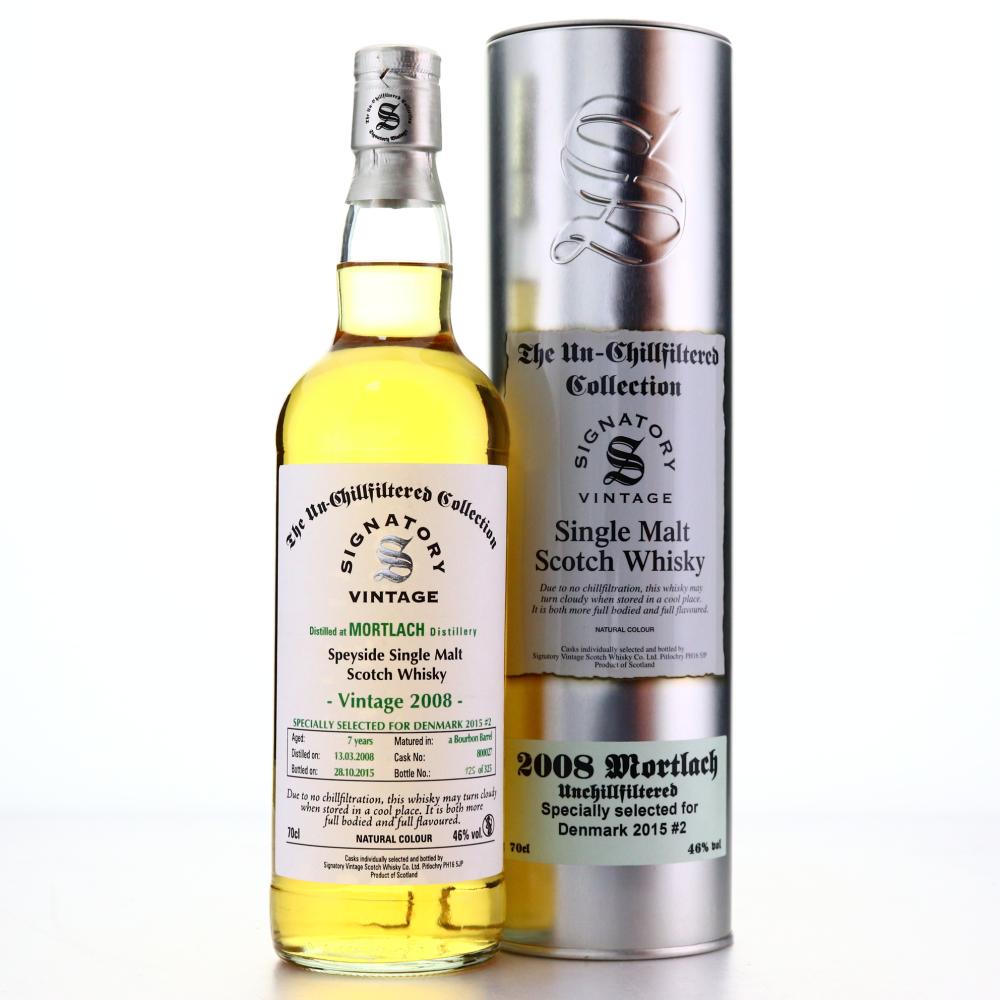 Mortlach 2008 Signatory Vintage 7 Year Old Cask Strength / Denmark #2