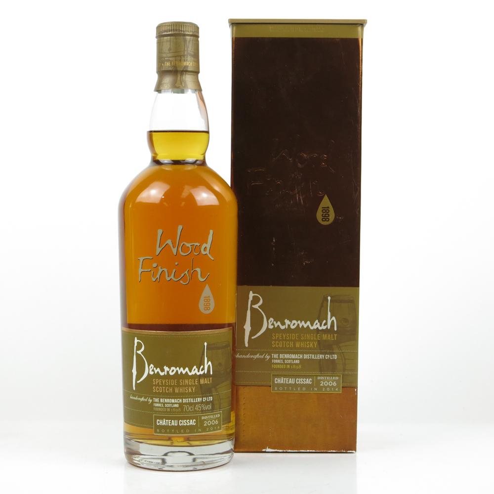 Benromach Chateau Cissac Wood Finish