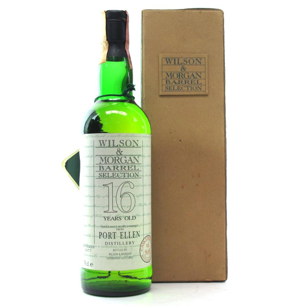 Port Ellen 1977 Wilson and Morgan 16 Year Old