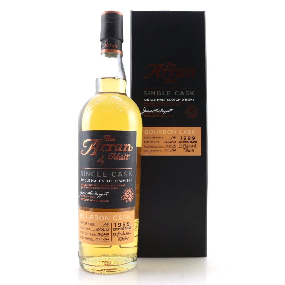 Arran 1999 Single Bourbon Cask #74