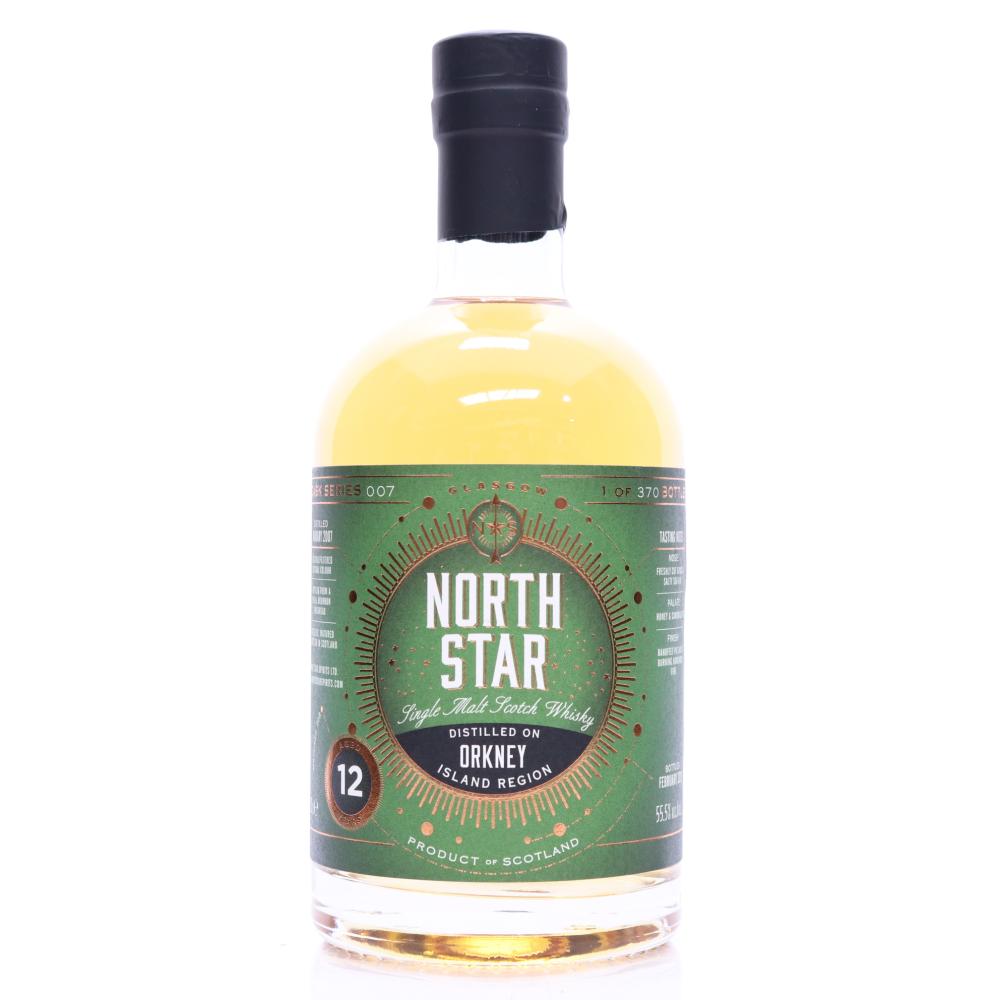 Orkney Single Malt 2007 North Star 12 Year Old 
