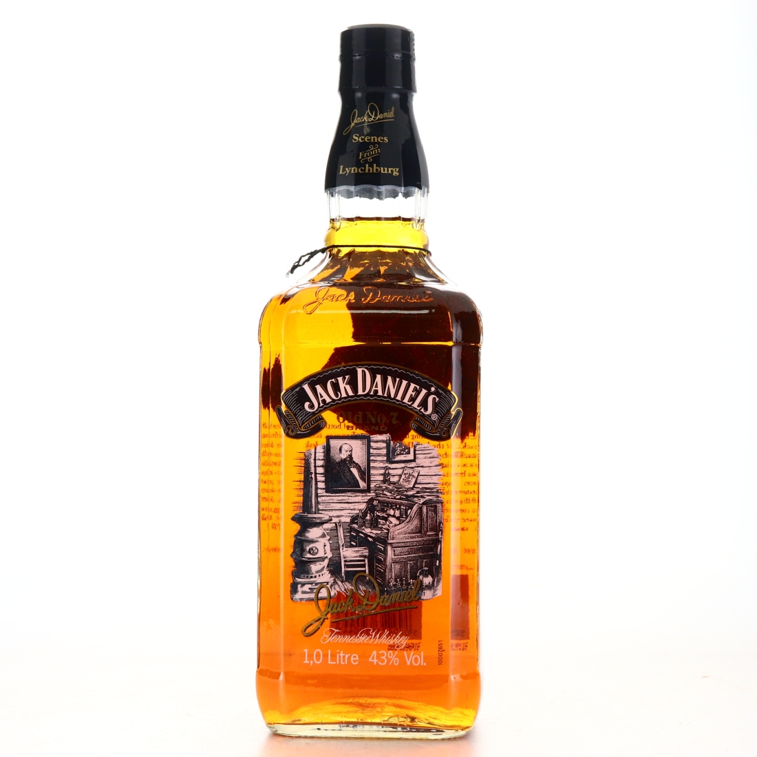 Jack Daniel's Old No.7 1 Litre / Scenes from Lynchburg #6