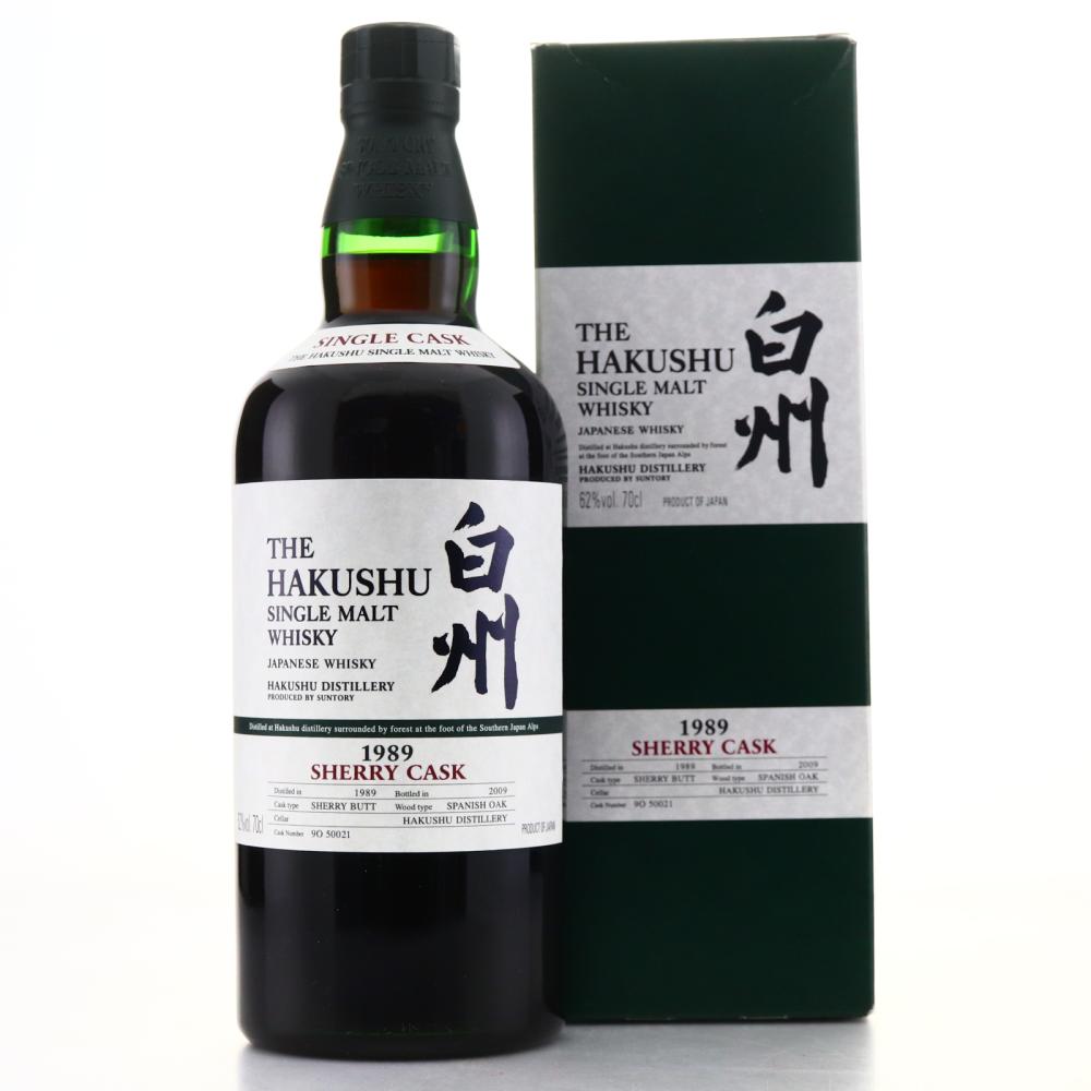 Hakushu 1989 Single Sherry Cask