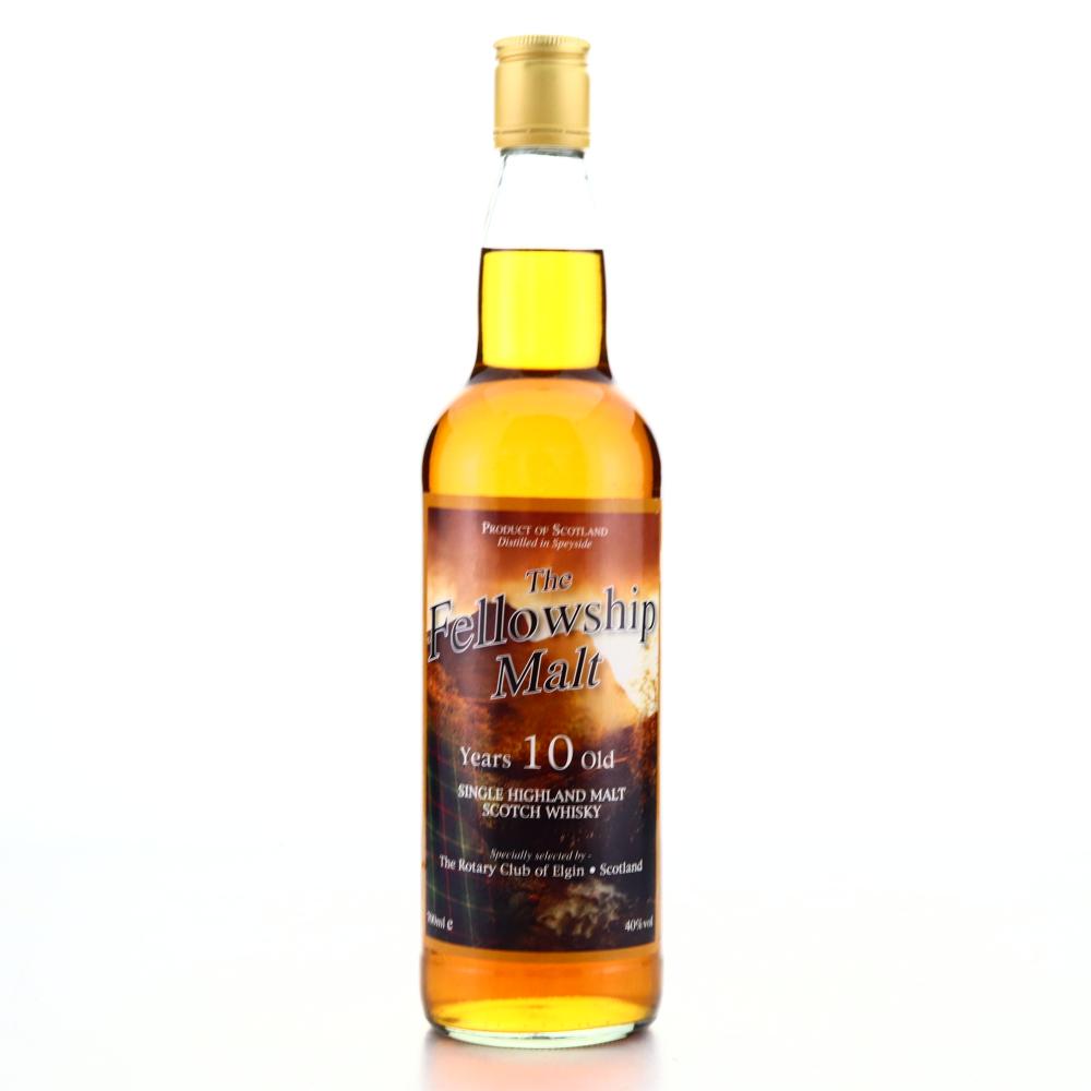 The Fellowship Malt 10 Year Old / Rotary Club of Elgin