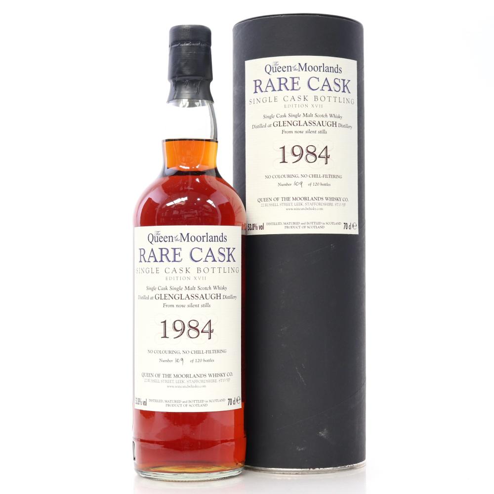 Glenglassaugh 1984 Queen of the Moorlands