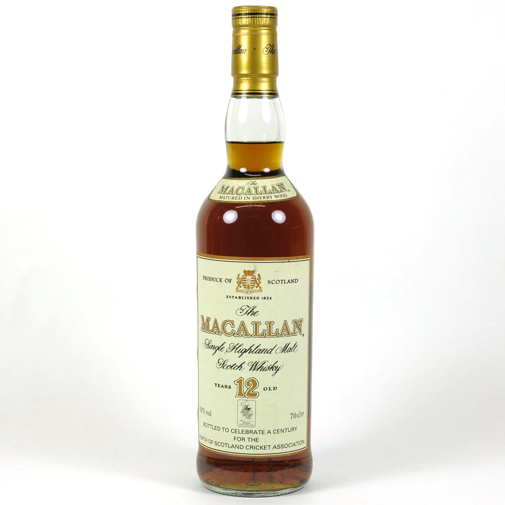 Macallan Century of the North of Scotland Cricket Association 12 Year Old