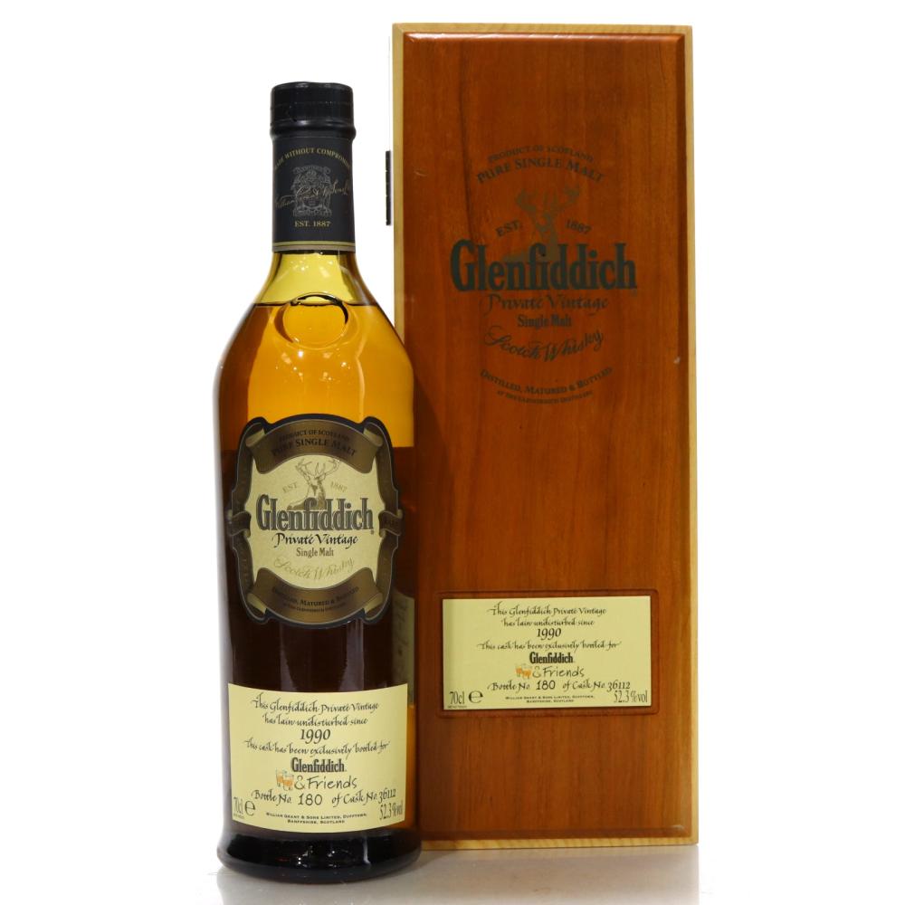 Glenfiddich 1990 Private Vintage / Glenfiddich and Friends