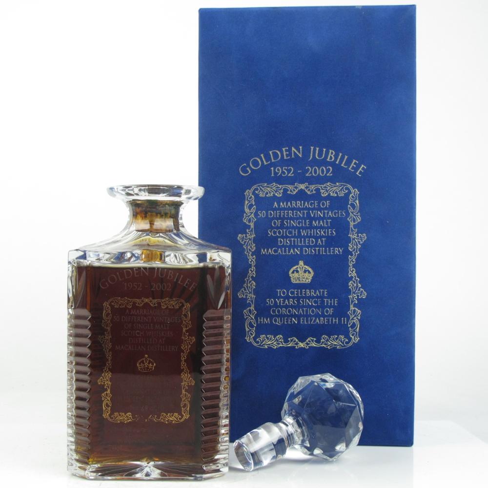 Macallan Golden Jubilee Decanter