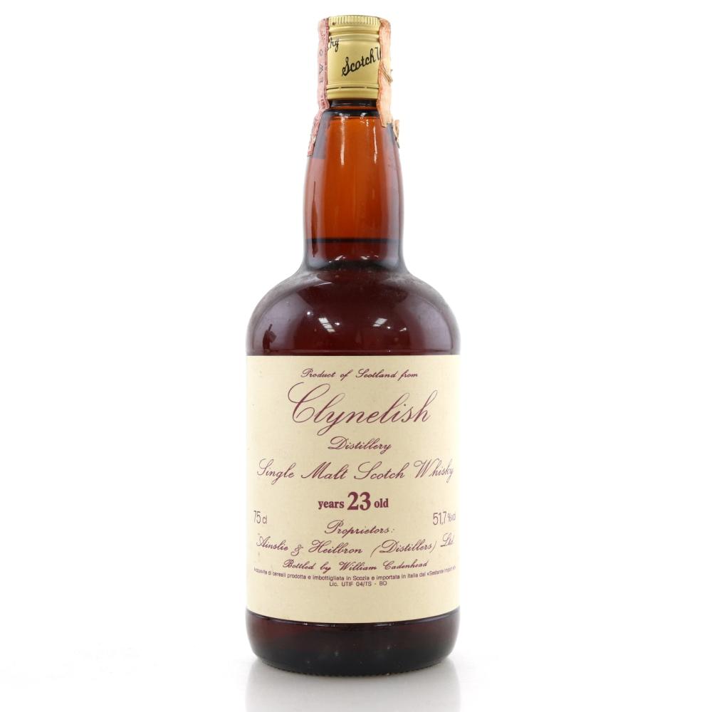Clynelish 1966 Sestante 23 Year Old / Cadenhead's White Label 1989