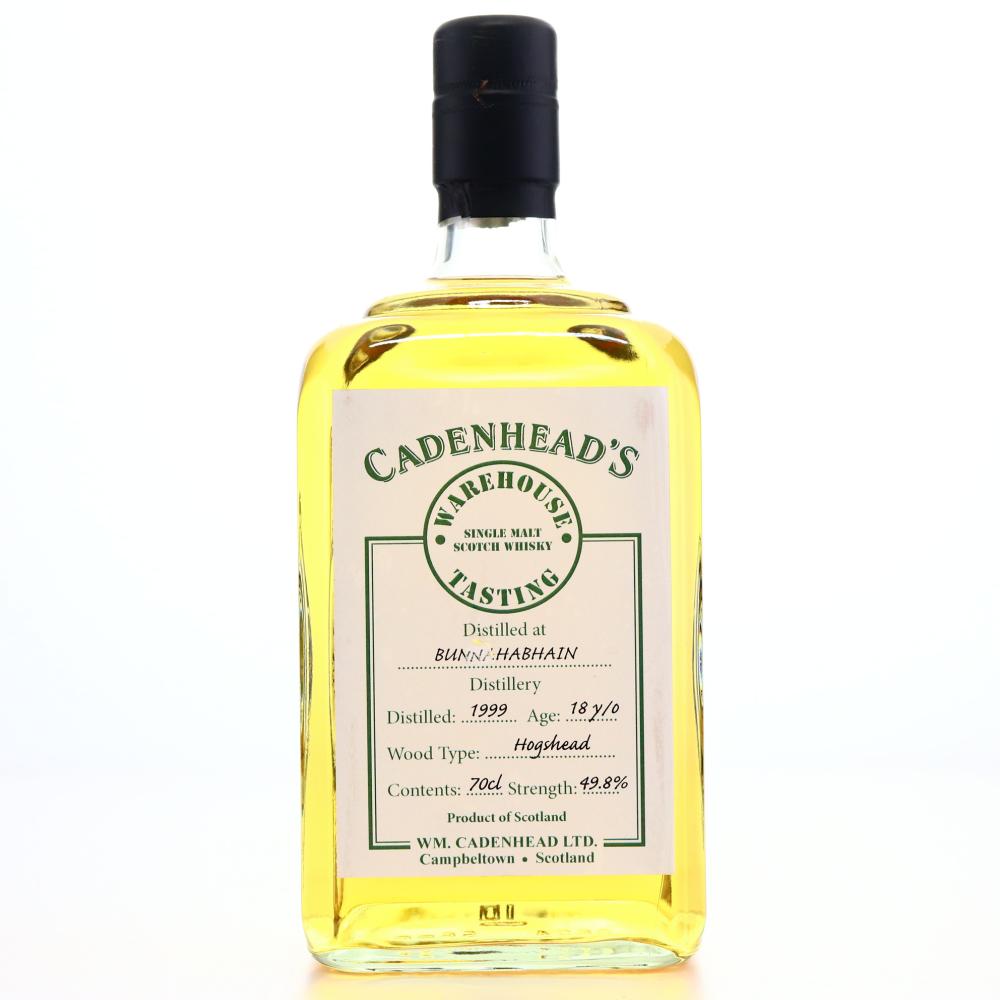 Bunnahabhain 1999 Cadenhead's 18 Year Old / Warehouse Tasting