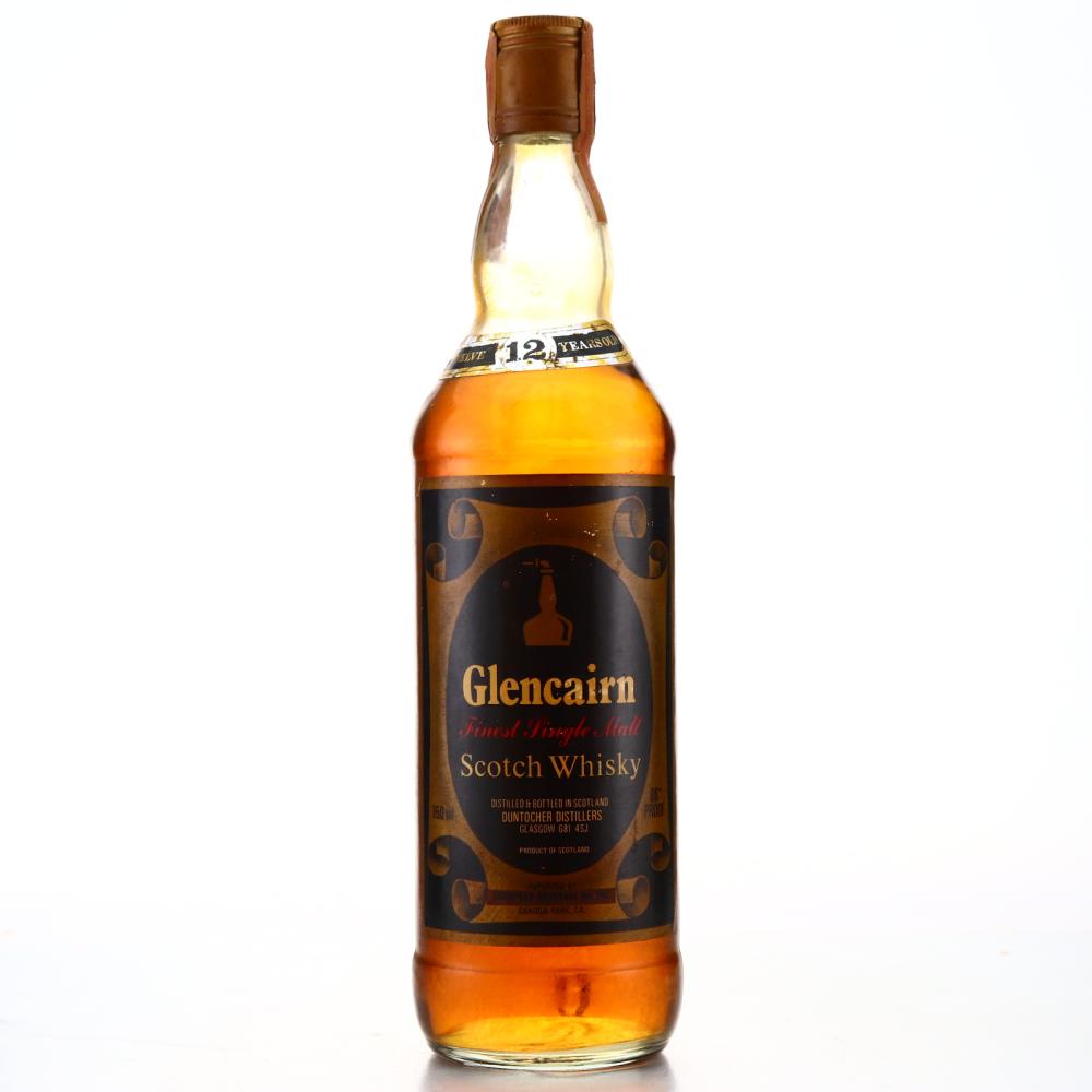 Glencairn 12 Year Old Single Malt 1980s