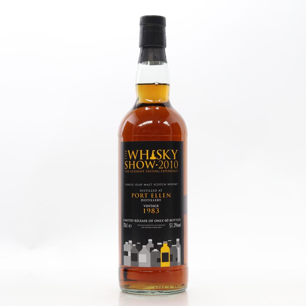Port Ellen 1983 The Whisky Show 2010