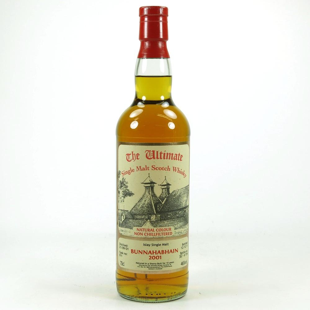 Bunnahabhain 2001 The Ultimate 10 Year Old