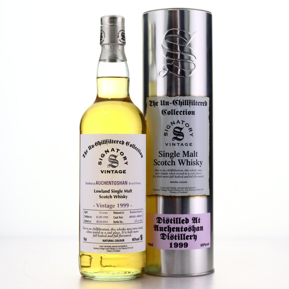 Auchentoshan 1999 Signatory Vintage 15 Year Old