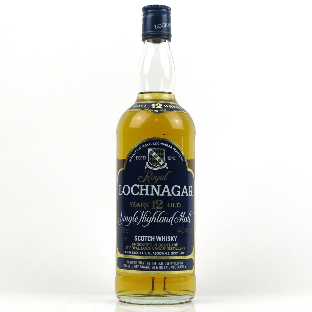Royal Lochnagar 12 Year Old 1980s 