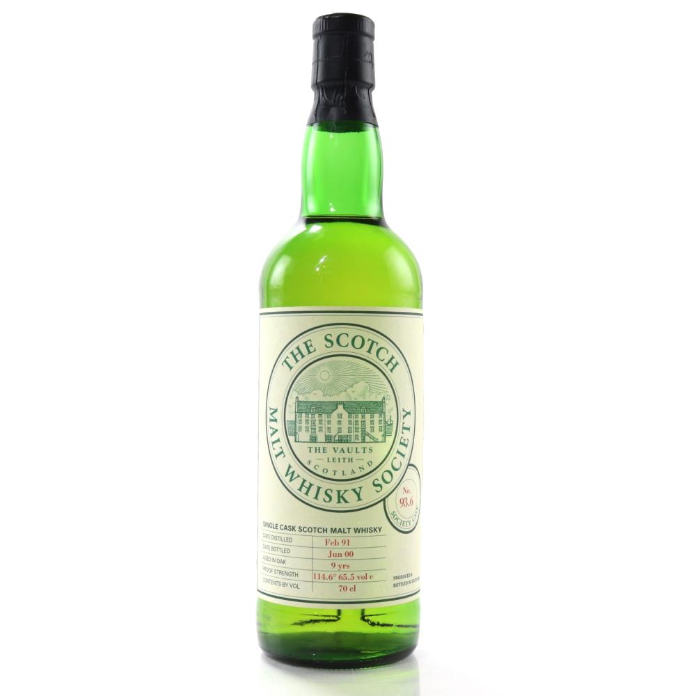 Glen Scotia 1991 SMWS 9 Year Old 93.6