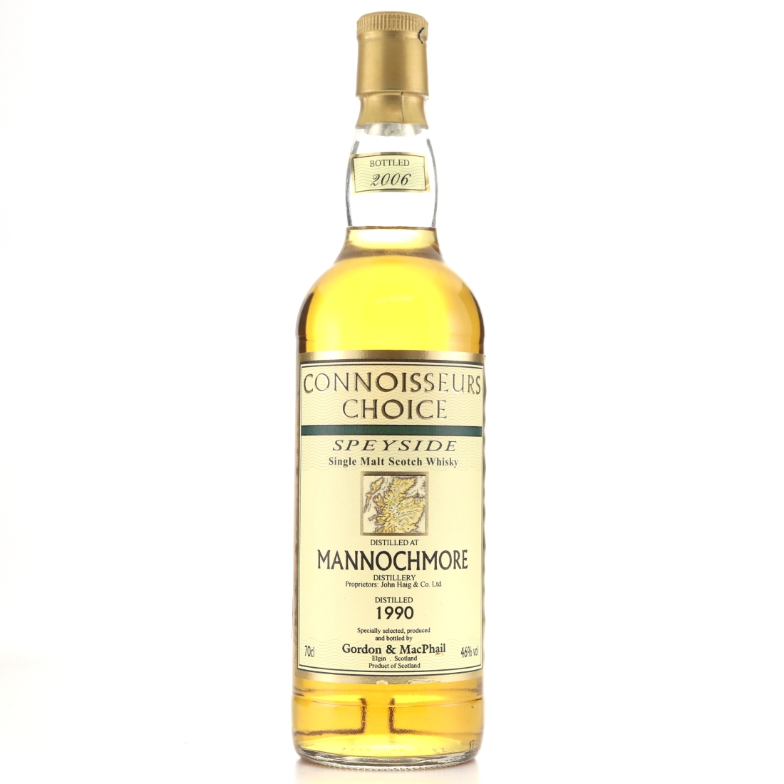 Mannochmore 1990 Gordon and MacPhail