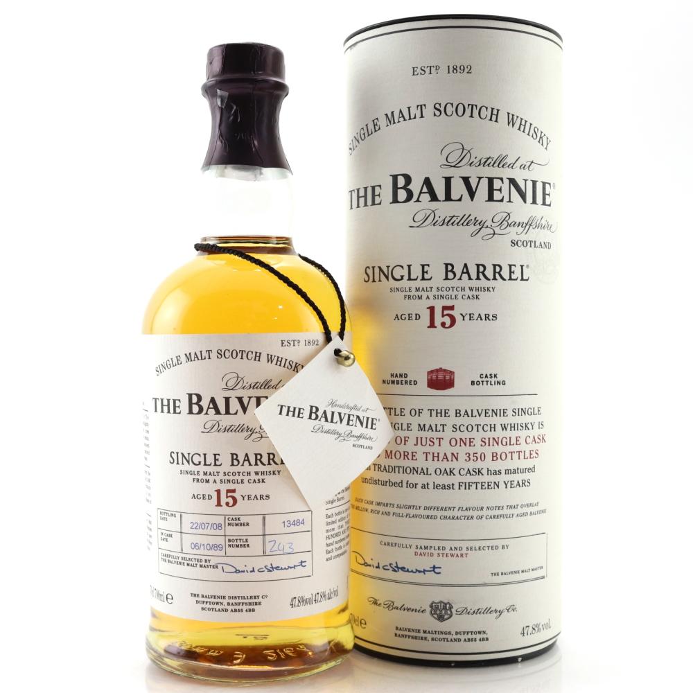 Balvenie 1989 Single Barrel 15 Year Old #13484
