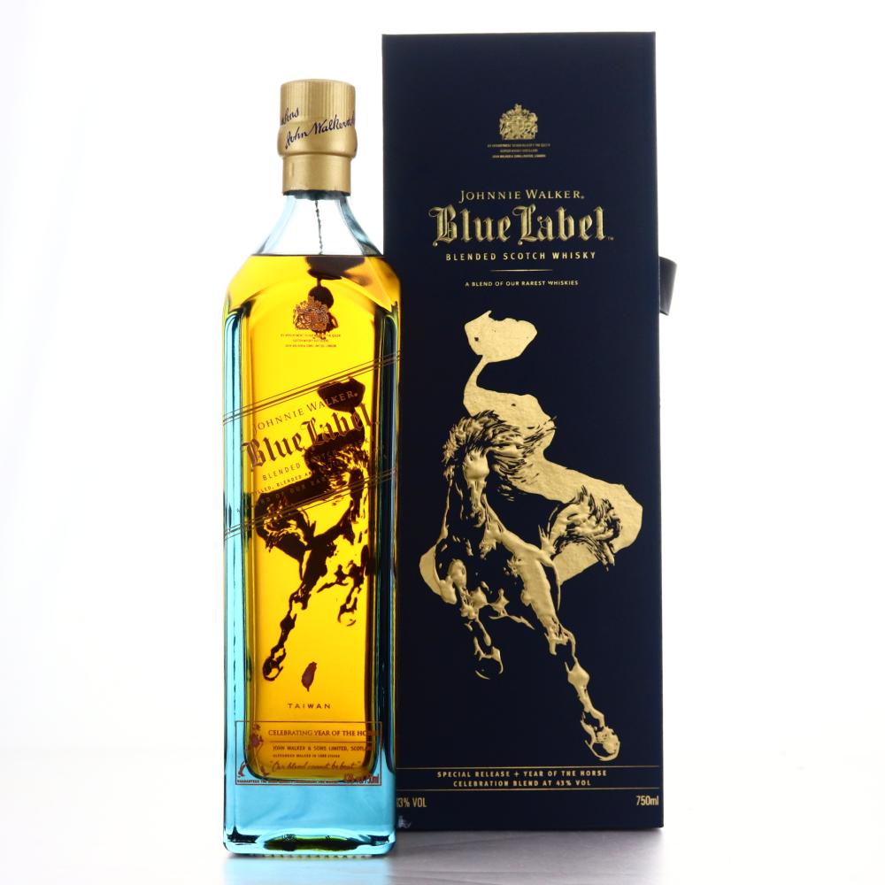 Johnnie Walker Blue Label Year of the Horse / Taiwan
