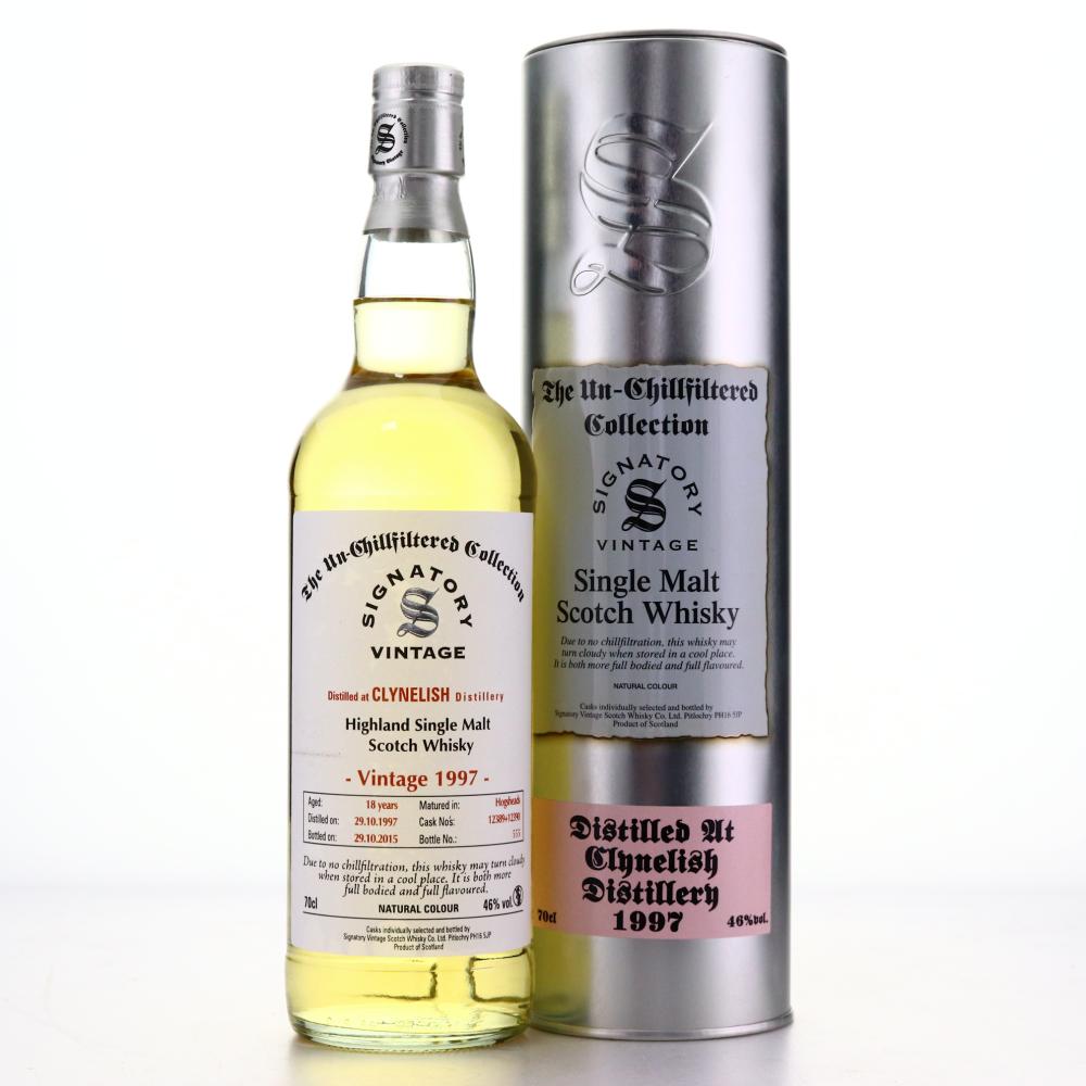 Clynelish 1997 Signatory Vintage 18 Year Old
