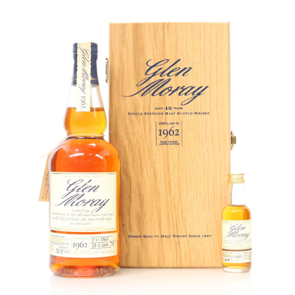Glen Moray 1962 42 Year Old / with Miniature 5cl