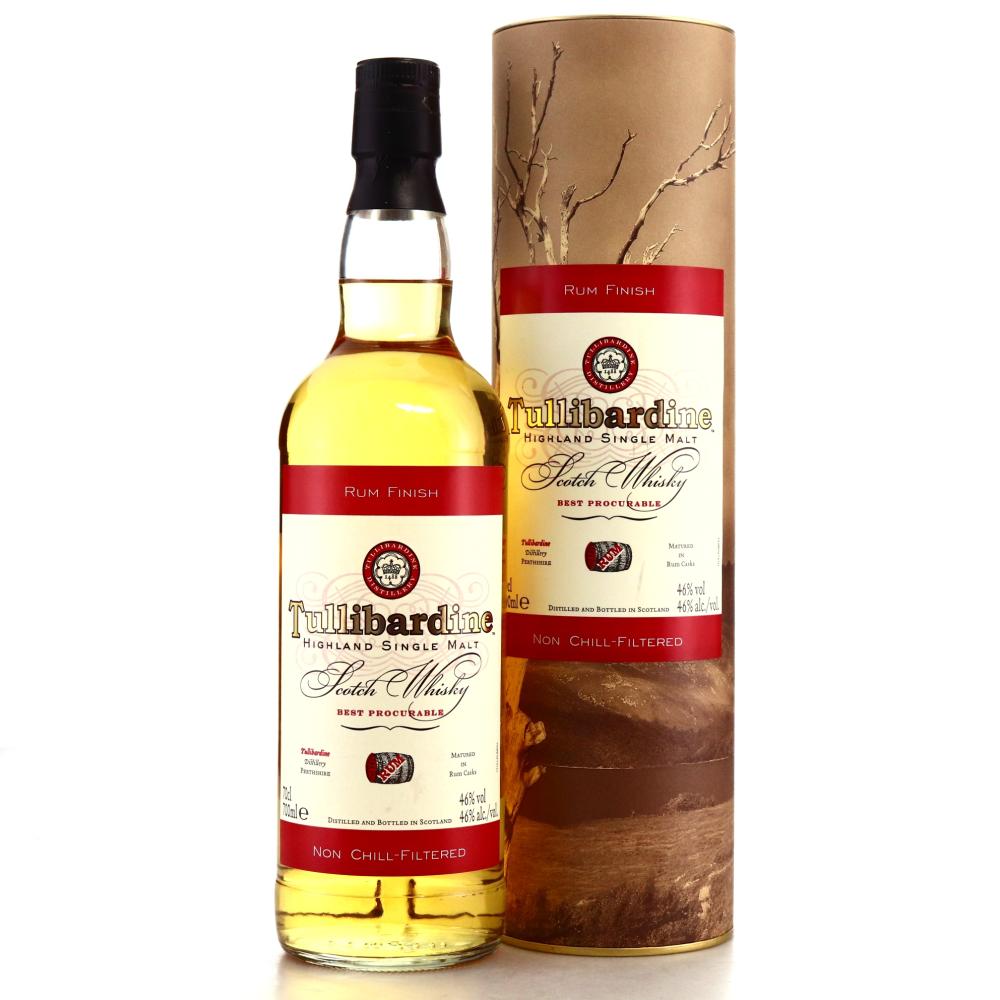 Tullibardine Rum Wood Finish