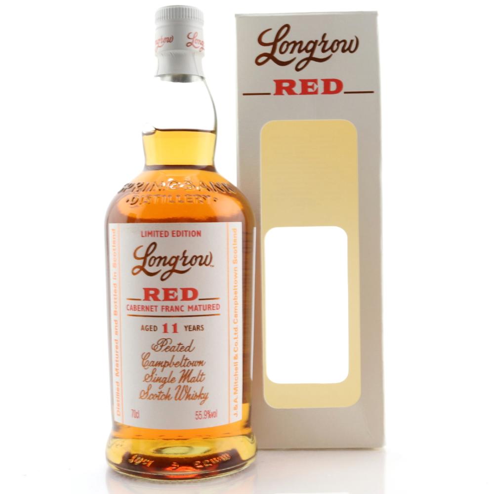 Longrow Red 11 Year Old Cabarnet Franc