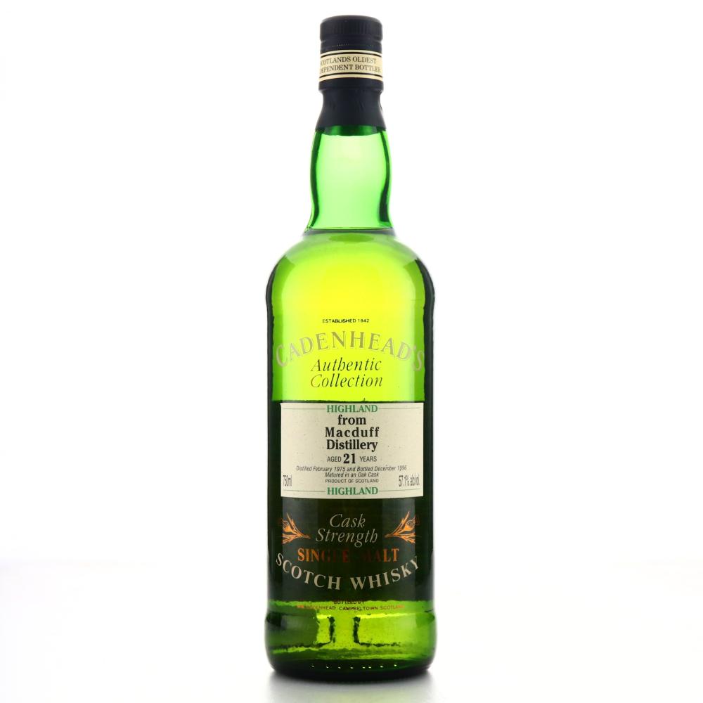 Macduff 1975 Cadenhead's 21 Year Old 75cl / US Import