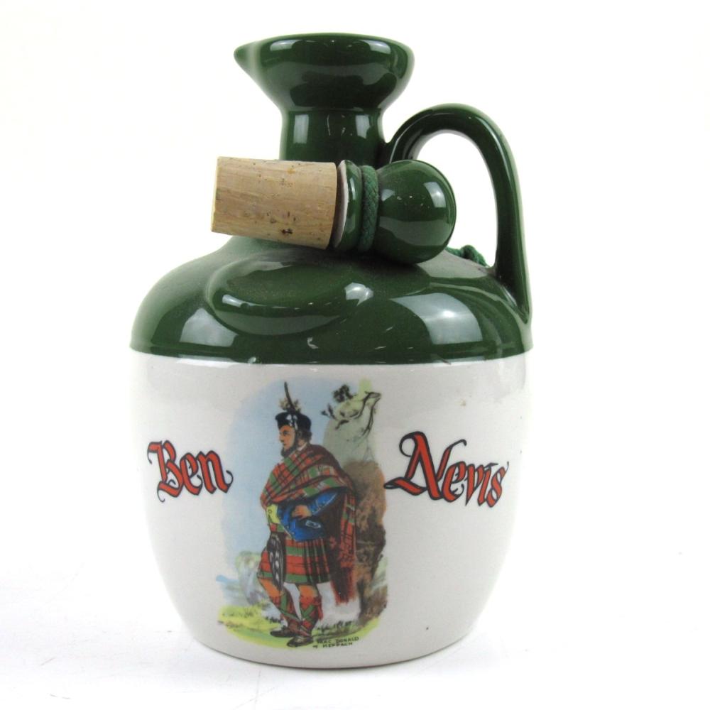 Ben Nevis Ceramic Decanter