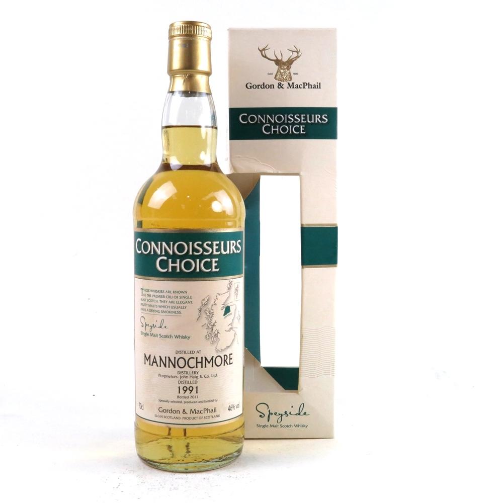 Mannochmore 1991 Gordon and MacPhail 19 Year Old