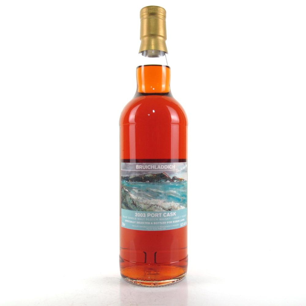 Bruichladdich 2003 Inspiration 7 Year Old Port Cask / Robin Laing