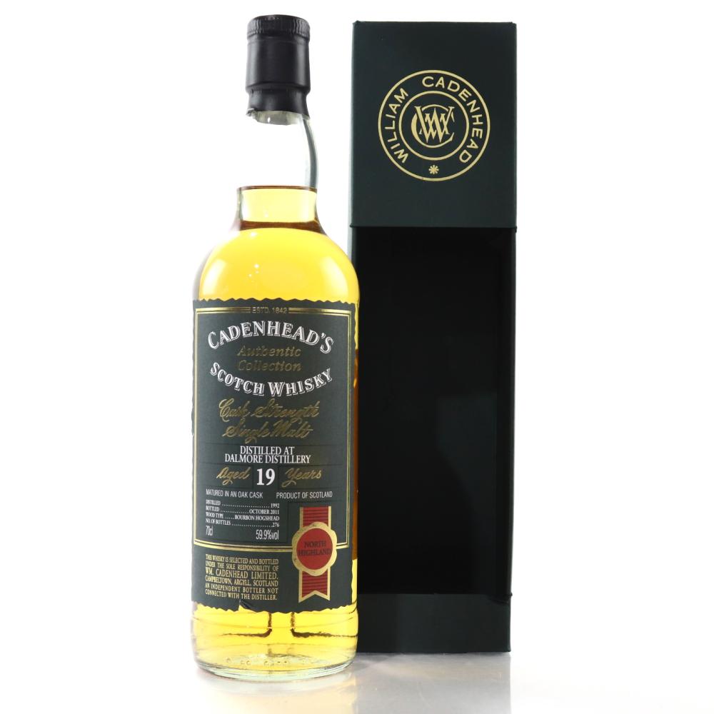 Dalmore 1992 Cadenhead's 19 Year Old