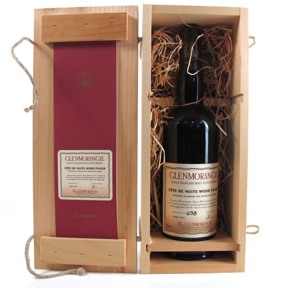 Glenmorangie 1975 Cote De Nuit 25 Year Old