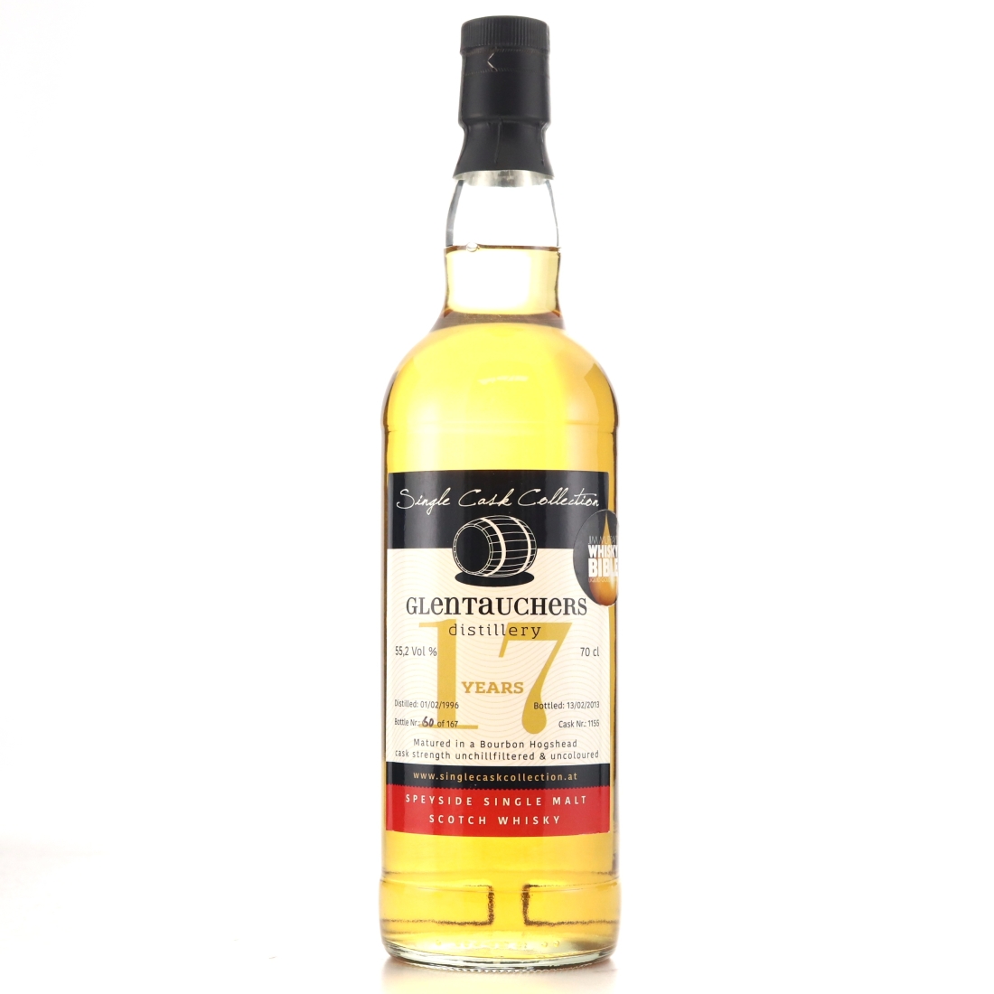 Glentauchers 1996 Single Cask Collection 17 Year Old