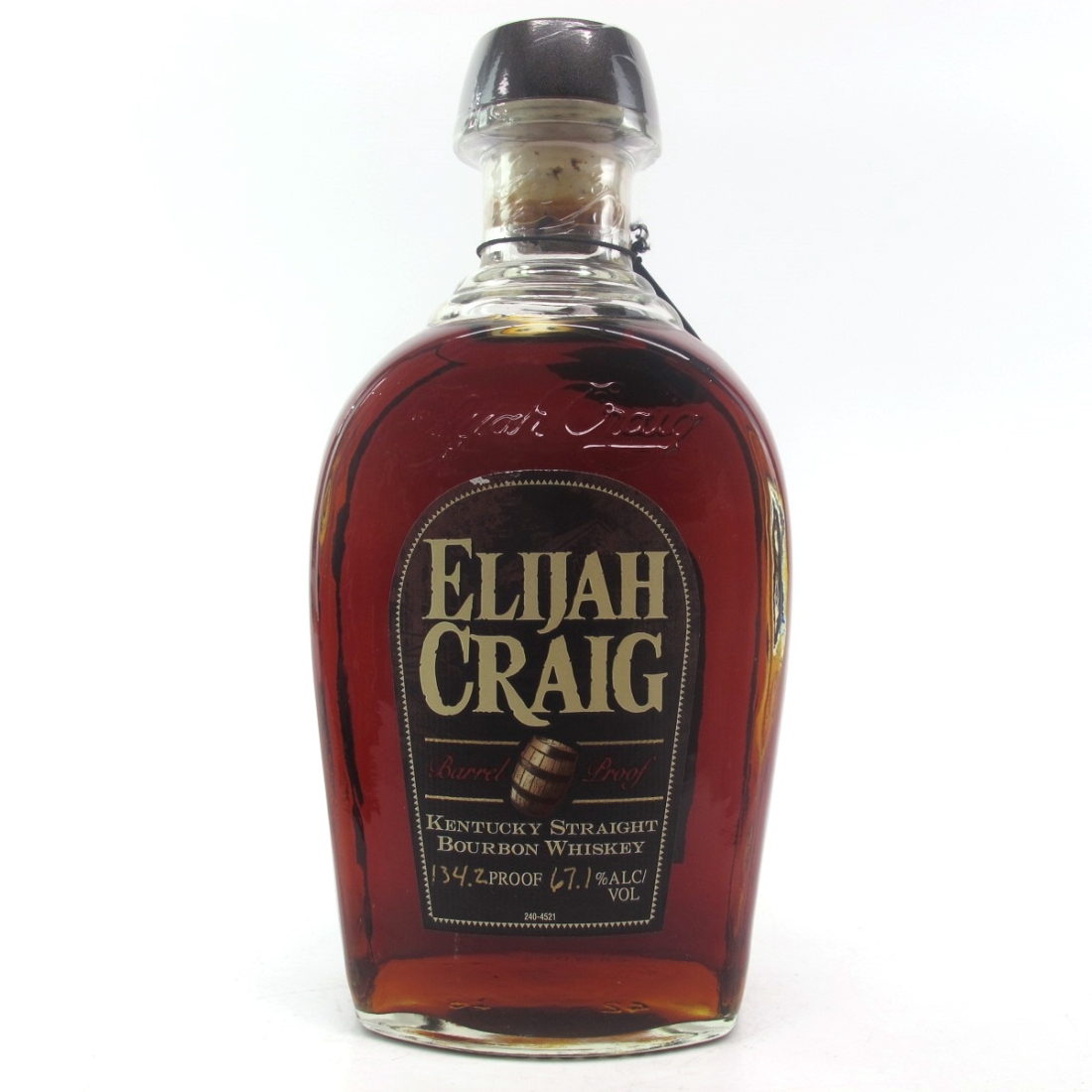 Elijah Craig Barrel Proof Bourbon 2013 Release / Batch #A313
