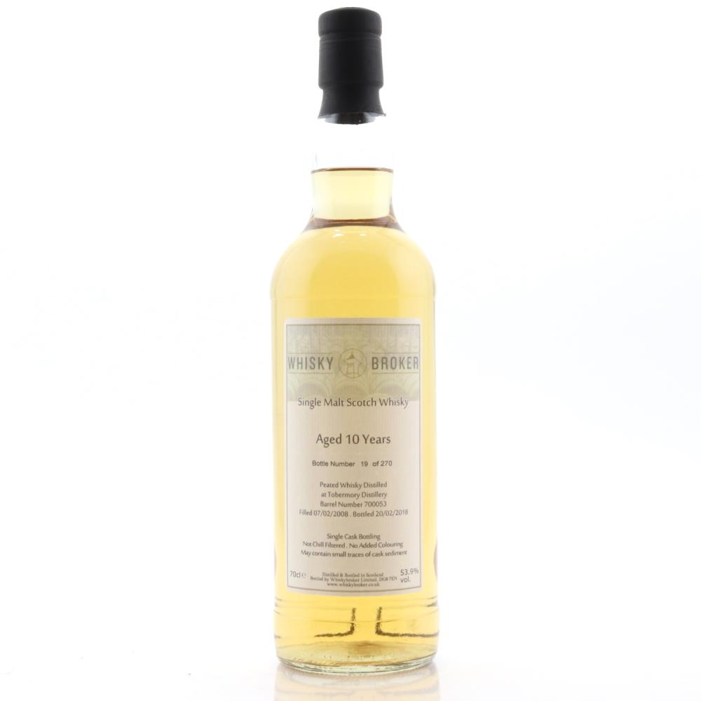 Ledaig 2008 Whisky Broker 10 Year Old