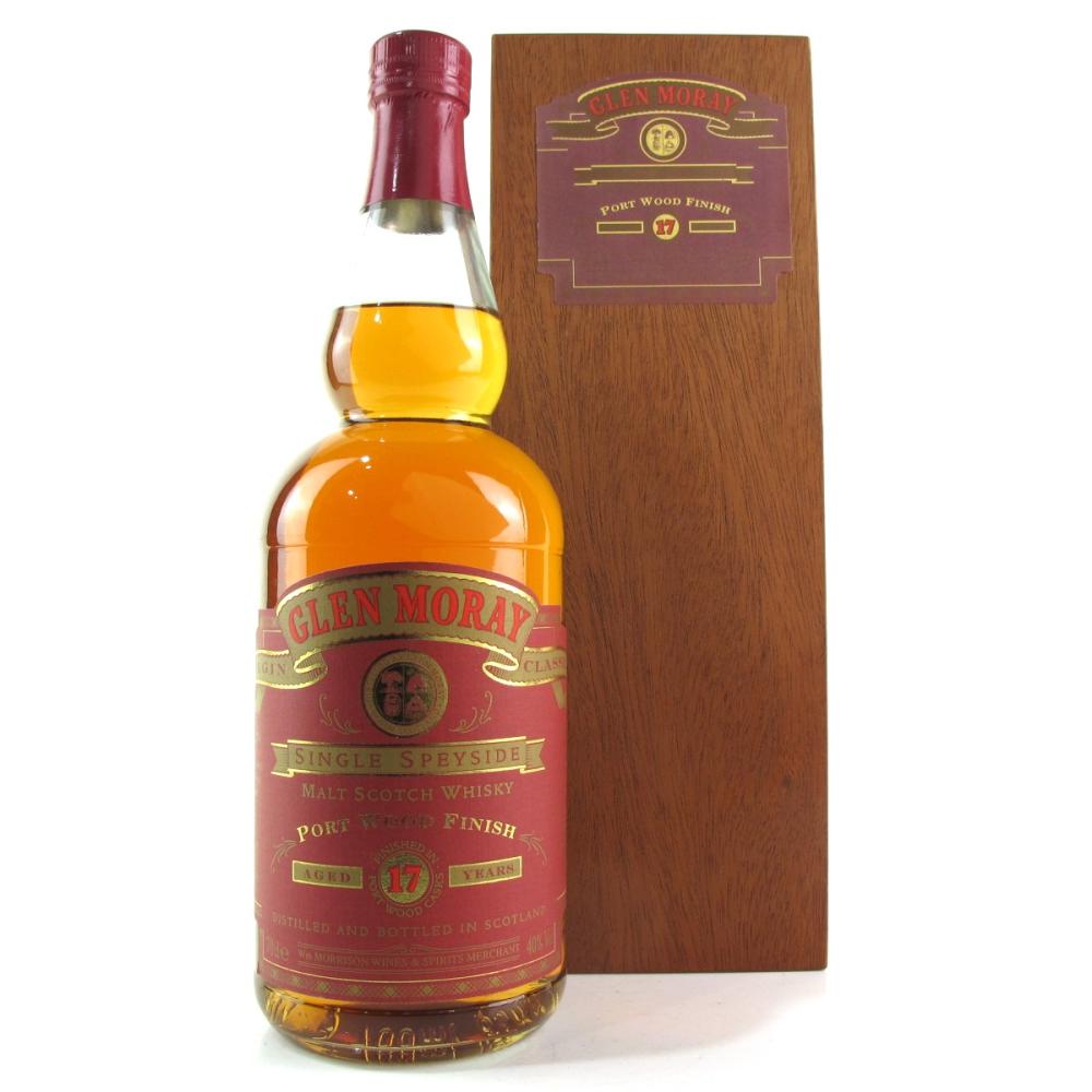 Glen Moray 17 Year Old Port Wood Finish / Limited Edition