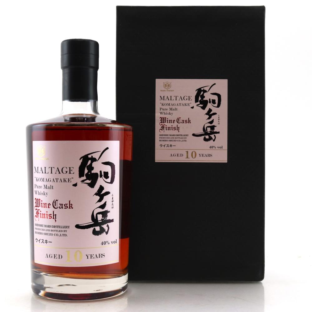 Mars Komagatake 10 Year Old Maltage / Wine Cask Finish