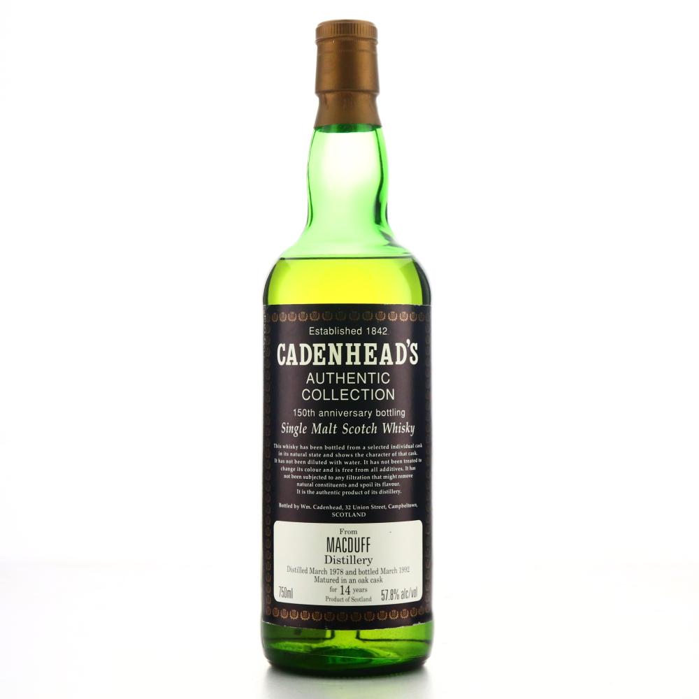 Macduff 1978 Cadenhead's 14 Year Old / 150th Anniversary